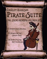 Pirate Suite Orchestra sheet music cover